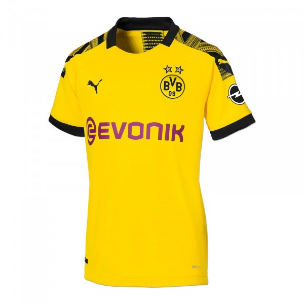 Camisetas Borussia Dortmund Primera equipo Mujer 2019-20 Amarillo